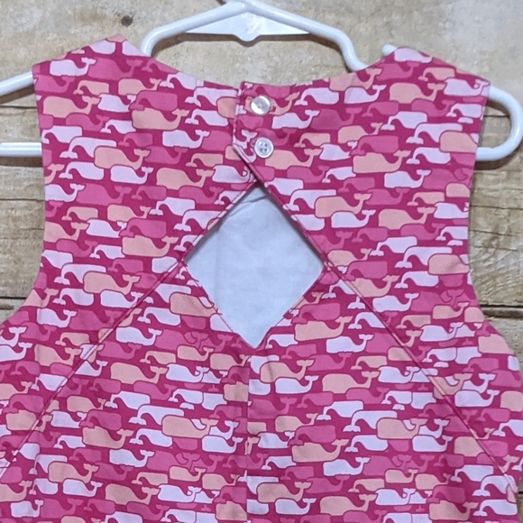Vineyard Vines Girl's Whale Dress - Picture 6 of 6